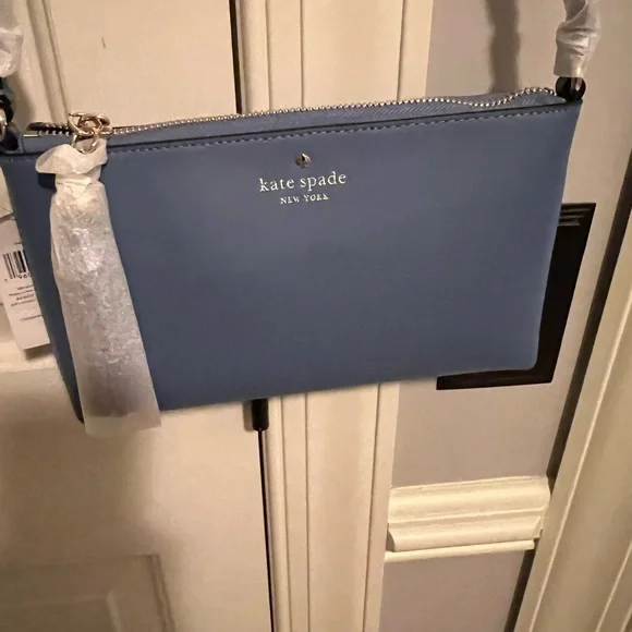 Kate Spade Elegant Blue Crossbody Bag - Picture 4 of 5